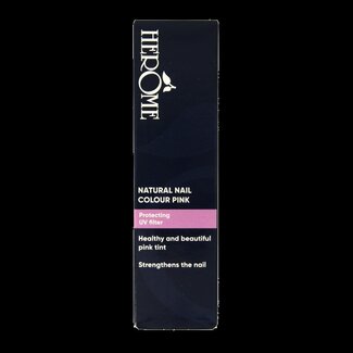 Herome Herome Natural Nail Colour Pink 10 ml