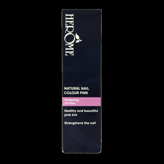 Natural nail colour pink 10 Milliliter
