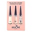 French manicure set pink 3 x 10ml 1 Set