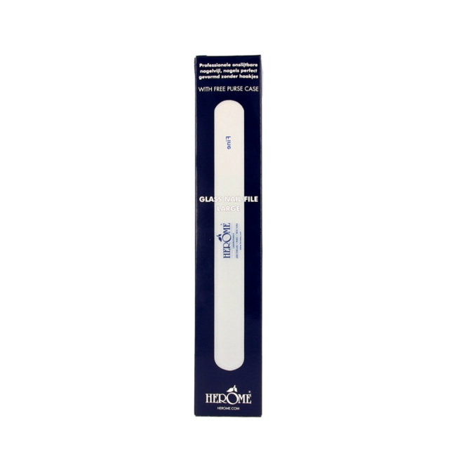 Glass nail file/vijl 1 Stuks