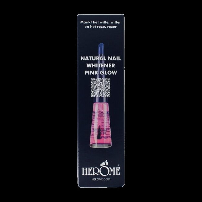 Natural nail whitener pink glow 10 Milliliter