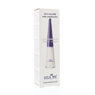 Herome Perfect nail contour white or without 10 Milliliter