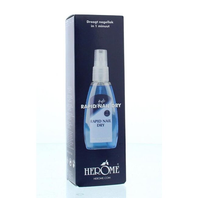 Herome Nagel rapid dry spray 75 Milliliter