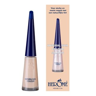Herome Natural nail colour salmon 10 Milliliter