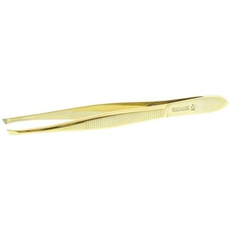 Malteser Pincet 9cm 428/35/9 verguld 1 Stuks