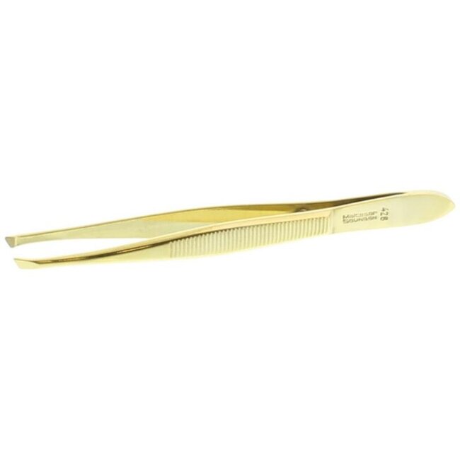 Pincet 9cm 428/35/9 verguld 1 Stuks