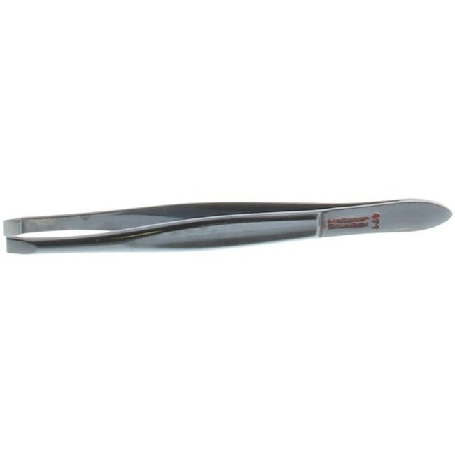 Pincet blauw staal 8cm 471 1 Stuks