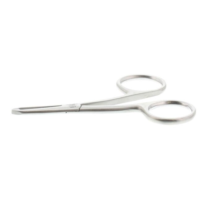 Pincet scharen smal mat 448-R 1 Stuks