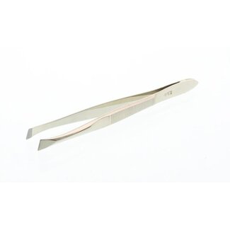 Malteser Pincet 9cm nikkel 413/52 1 Stuks