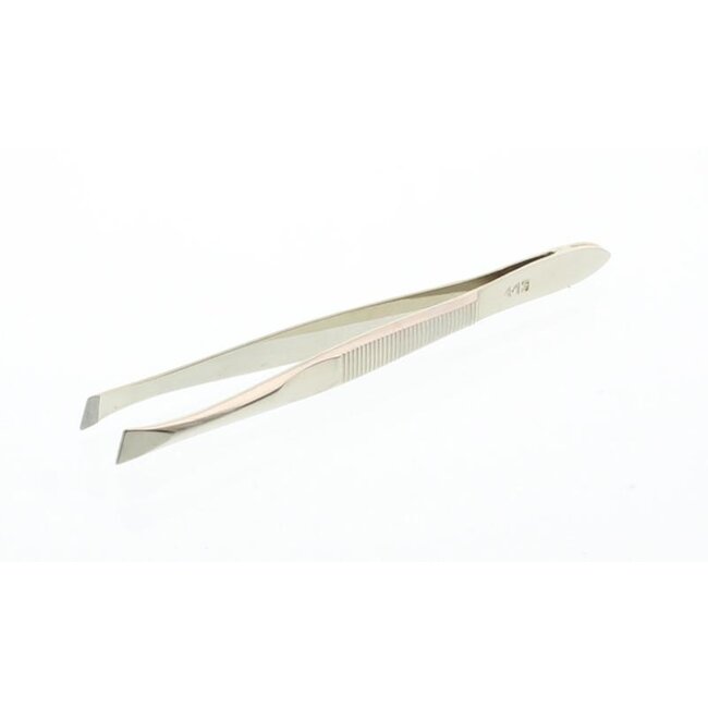 Pincet 9cm nikkel 413/52 1 Stuks