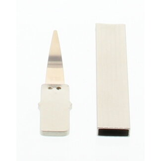 Malteser Tandenstoker 6cm nikkel K26/50 1 Stuks