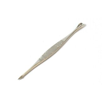 Malteser Comedonedrukker 11cm nikkel 5533/42 1 Stuks