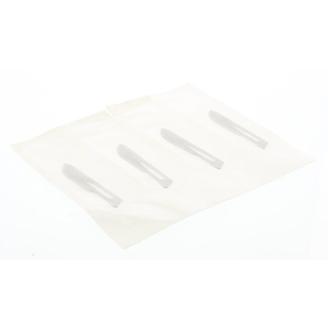 Scalpelmesjes 5cm steriel 1015/10 4 Stuks