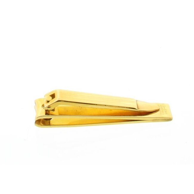 Nagelknipper 6cm verguld vijl 245-6G 1 Stuks