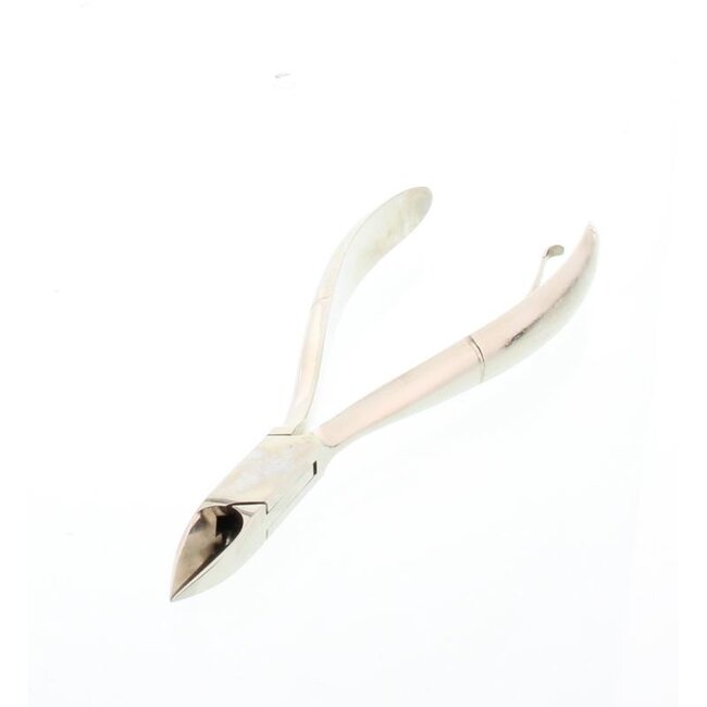 Hoektang 13cm nikkel ribb 19-5E 1 Stuks
