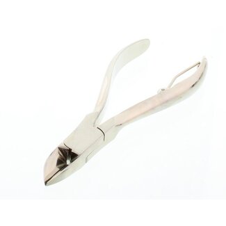 Malteser Nageltang gehamerd 12cm nikkel 533/30 1 Stuks