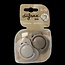Fopspeen 6-18 maanden harmony light grey/dark grey 2 Stuks