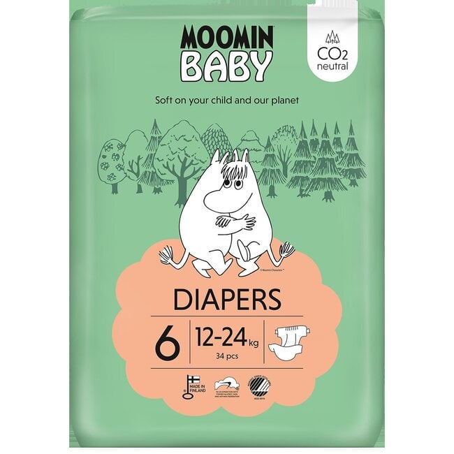 Baby luiers maat 6 34 Stuks