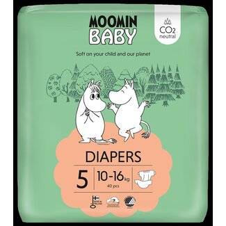Moomin Baby luiers maat 5 40 Stuks
