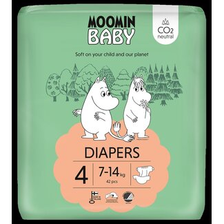 Moomin Baby luiers maat 4 42 Stuks