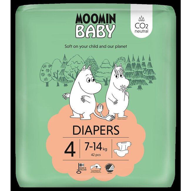 Baby luiers maat 4 42 Stuks