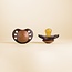 Beech + coco orthodontic 0-6  maanden 2 Stuks