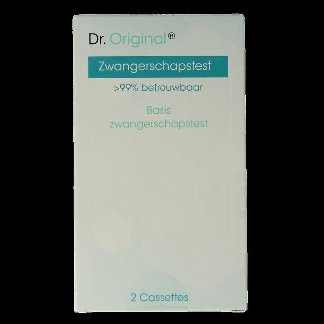 Zwangerschapstest 2 Stuks