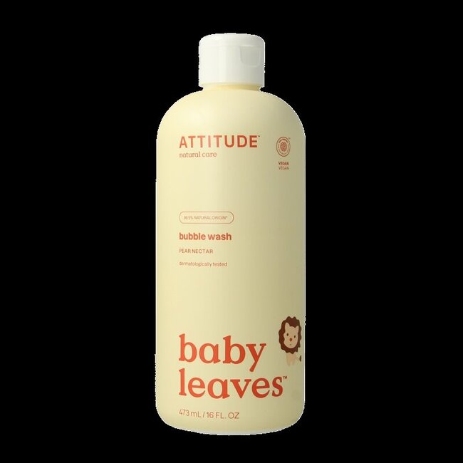 Bubbelzeep baby leaves  pear nectar 473 Milliliter