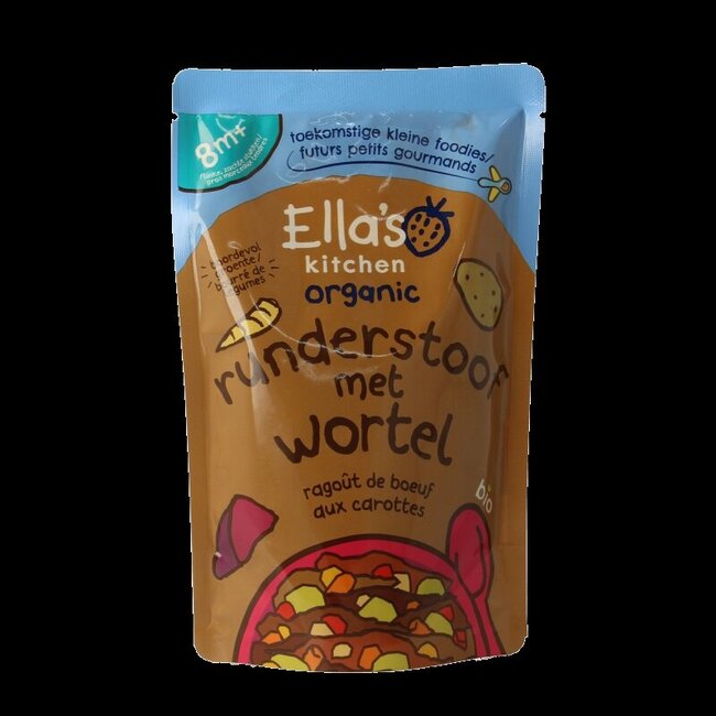 Hartverwarmende runderstoof 8+ maanden bio 190 Gram