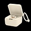 Baby pacifier box ivory 1 Stuks