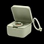 Baby pacifier box sage 1 Stuks