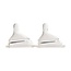 Flessenspeen extra slow flow 2 Stuks