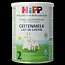 2 Biologische opvolgmelk op basis van geitenmelk 400 Gram