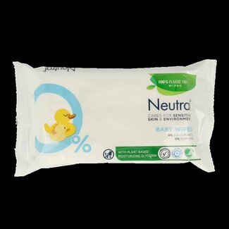 Neutral Babydoekjes 52 wipes 52 Stuks