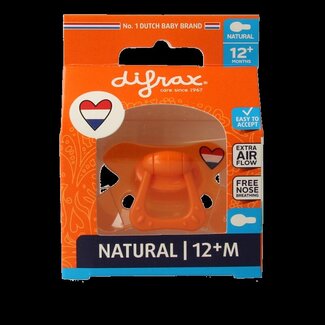 Difrax Difrax Fopspeen 12+ maanden  1 Stuks