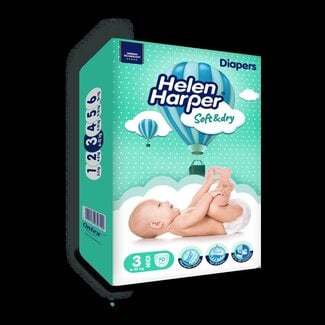 Helen Harper Babyluiers midi 70 Stuks