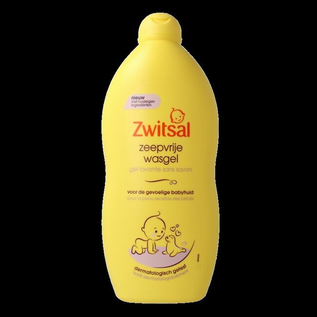 Wasgel zeepvrij 700 Milliliter