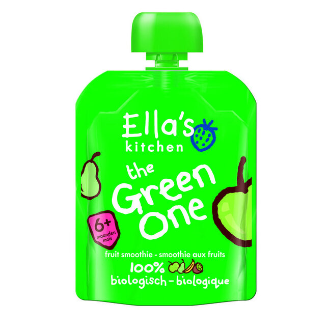 The green one 6+ maanden bio 90 Gram