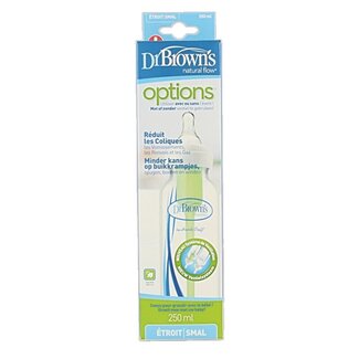 Dr. Brown's Standaardfles 250ml BPA-vrij 1 Stuks
