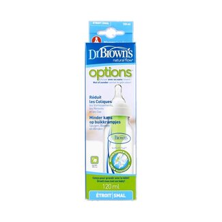 Dr. Brown's Standaardfles 120ml BPA-vrij 1 Stuks
