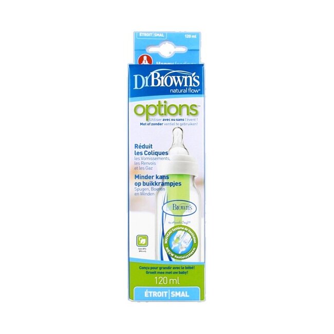 Standaardfles 120ml BPA-vrij 1 Stuks
