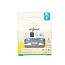 Difrax Fopspeen natural 6+ maanden nacht 1 Stuks