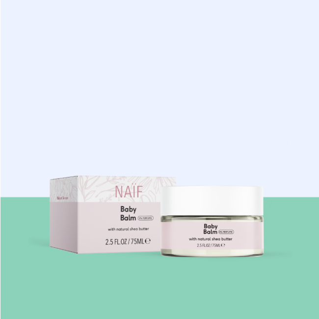 Baby & kids balm parfumvrij 75 Milliliter