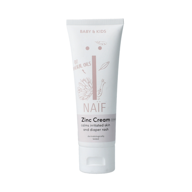 Baby & kids diaper cream parfumvrij 75 Milliliter