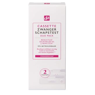 DA Zwangerschapstest  2 Stuks