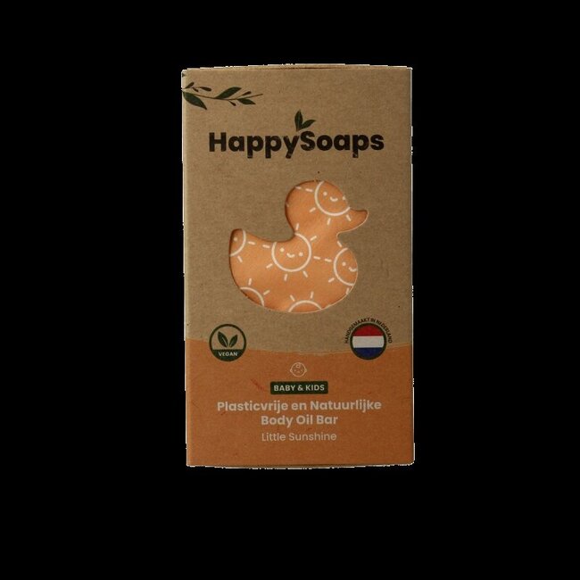 Baby & kids body oil bar little sunshine 60 Gram