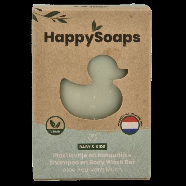 Baby shampoo & body wash aloe you very much 80 Gram