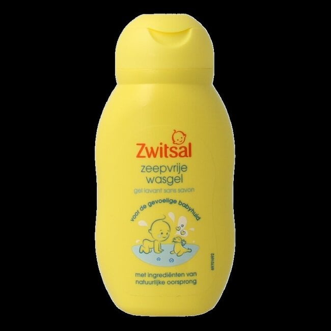 Wasgel zeepvrij 75 Milliliter