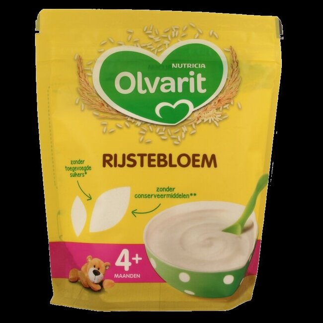 Rijstebloem 4+ maanden 200 Gram