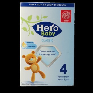 Hero Hero Nutrasense peutermelk 4 (2+jr) 700 Gram